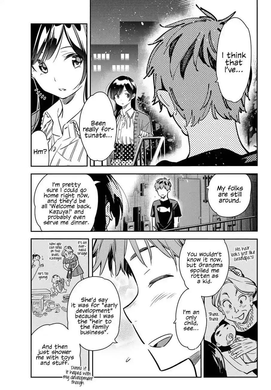 Kanojo, Okarishimasu Chapter 61 8